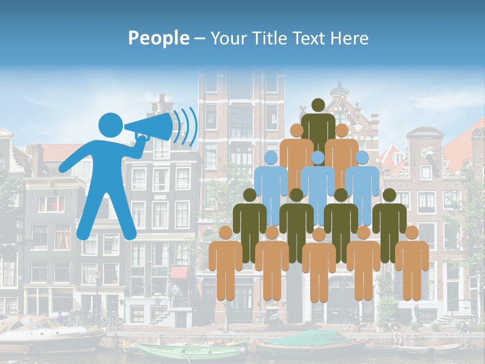 Famous Travel Cities PowerPoint Template