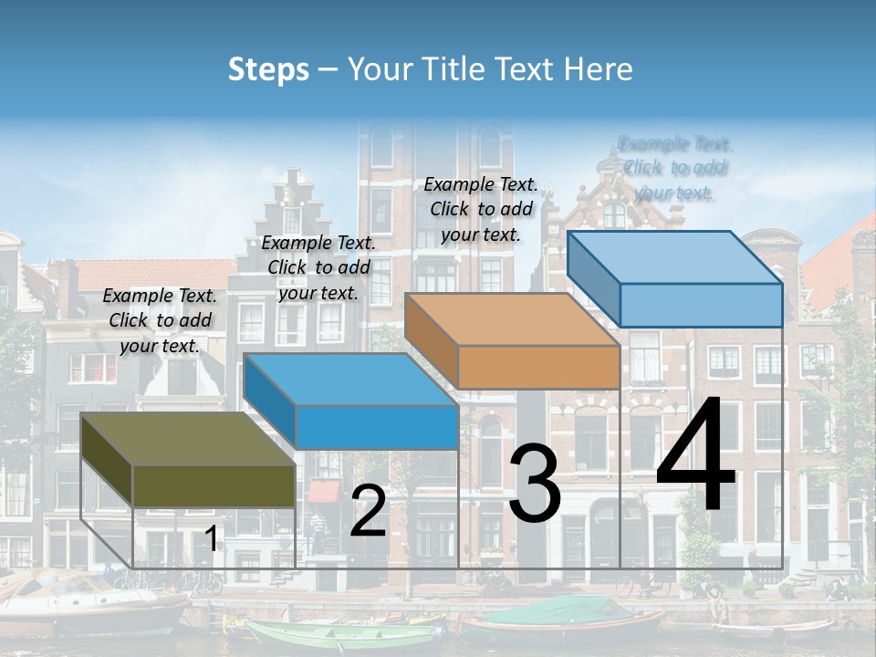Famous Travel Cities PowerPoint Template