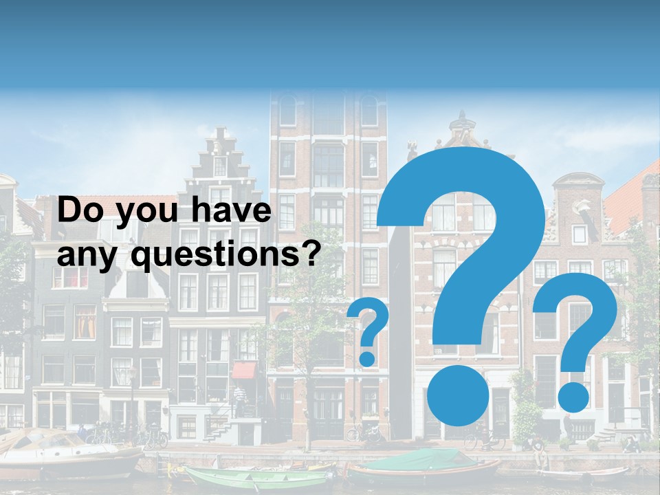 Famous Travel Cities PowerPoint Template