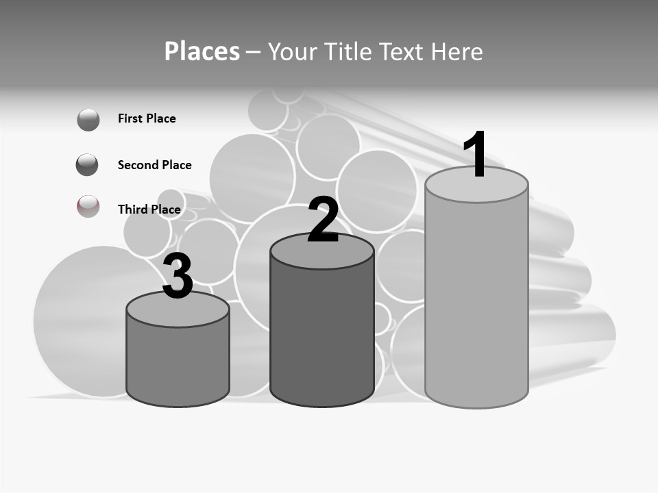 Iron Pattern Render PowerPoint Template