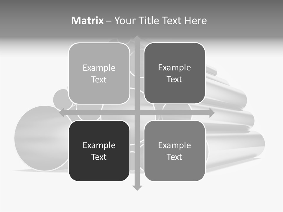 Iron Pattern Render PowerPoint Template