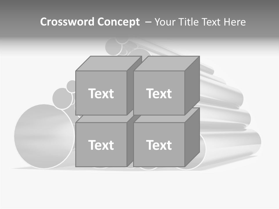 Iron Pattern Render PowerPoint Template