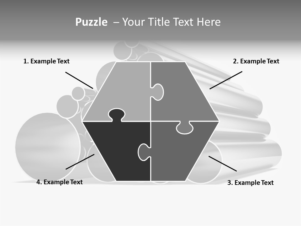 Iron Pattern Render PowerPoint Template