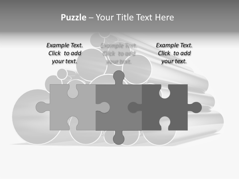 Iron Pattern Render PowerPoint Template