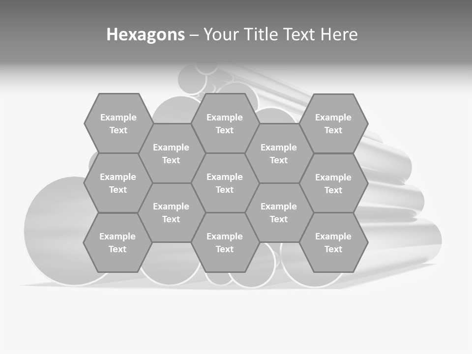 Iron Pattern Render PowerPoint Template