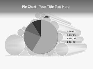 Iron Pattern Render PowerPoint Template