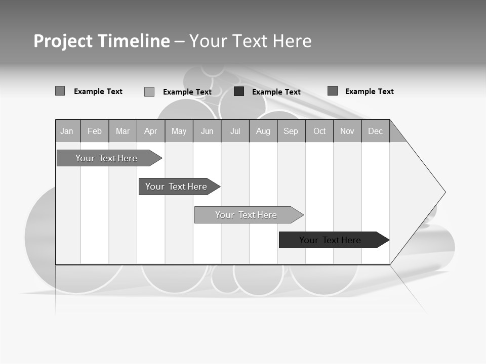 Iron Pattern Render PowerPoint Template