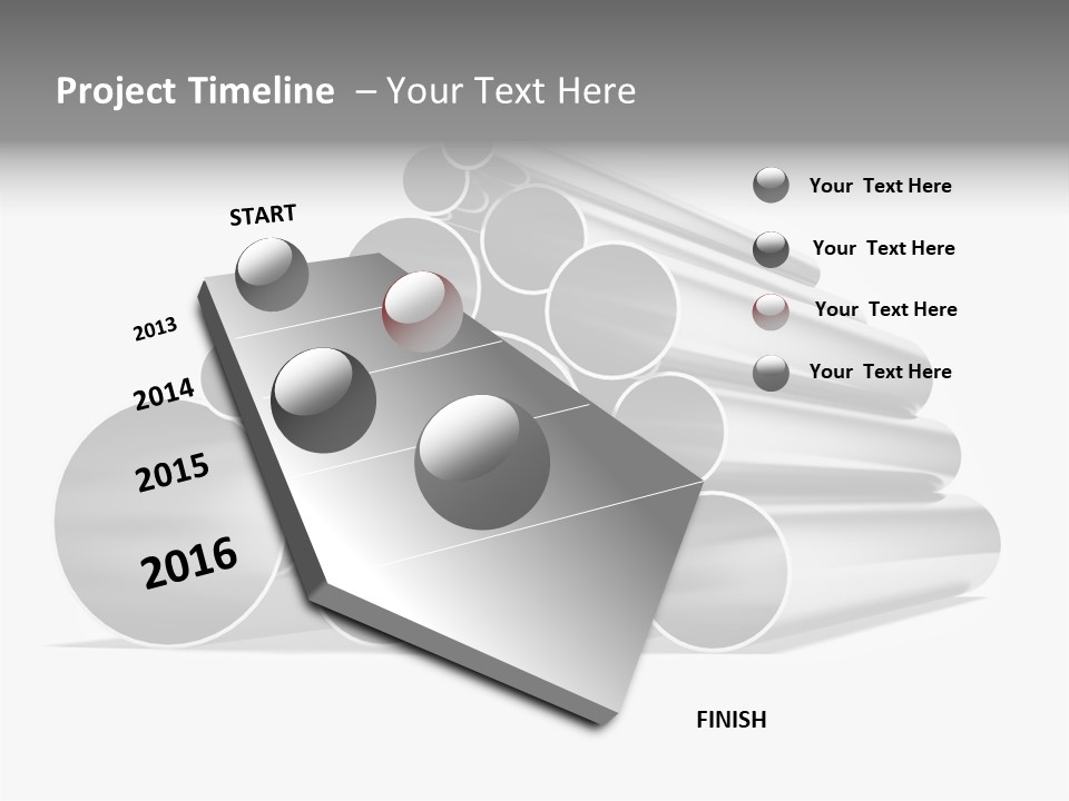 Iron Pattern Render PowerPoint Template