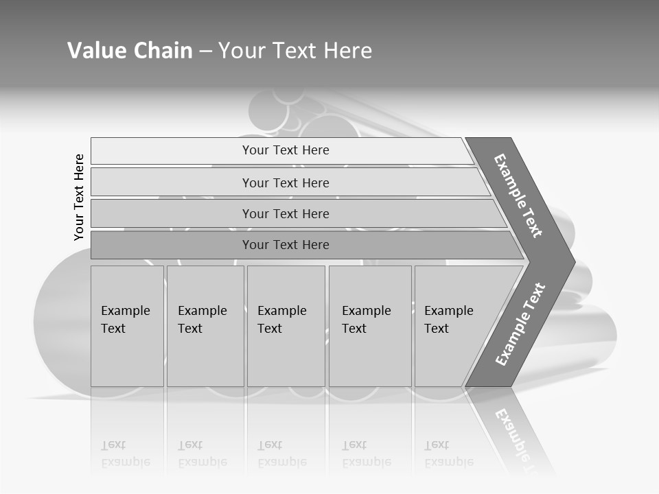 Iron Pattern Render PowerPoint Template