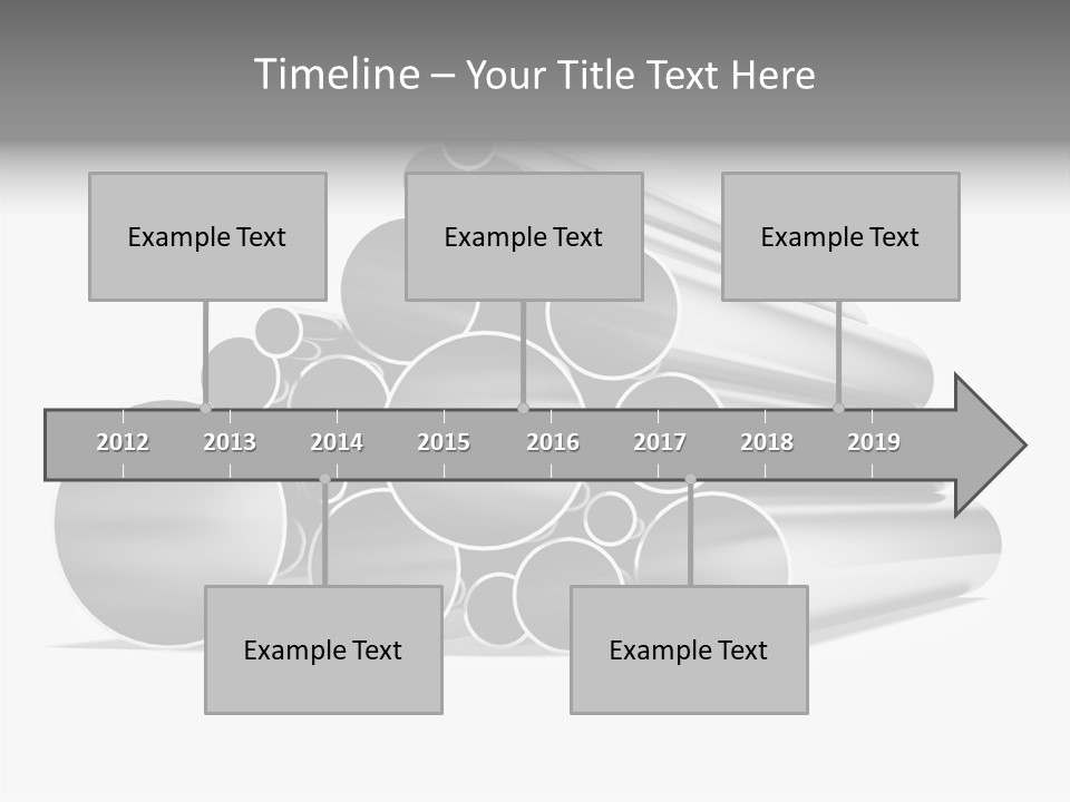 Iron Pattern Render PowerPoint Template
