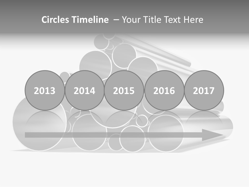 Iron Pattern Render PowerPoint Template