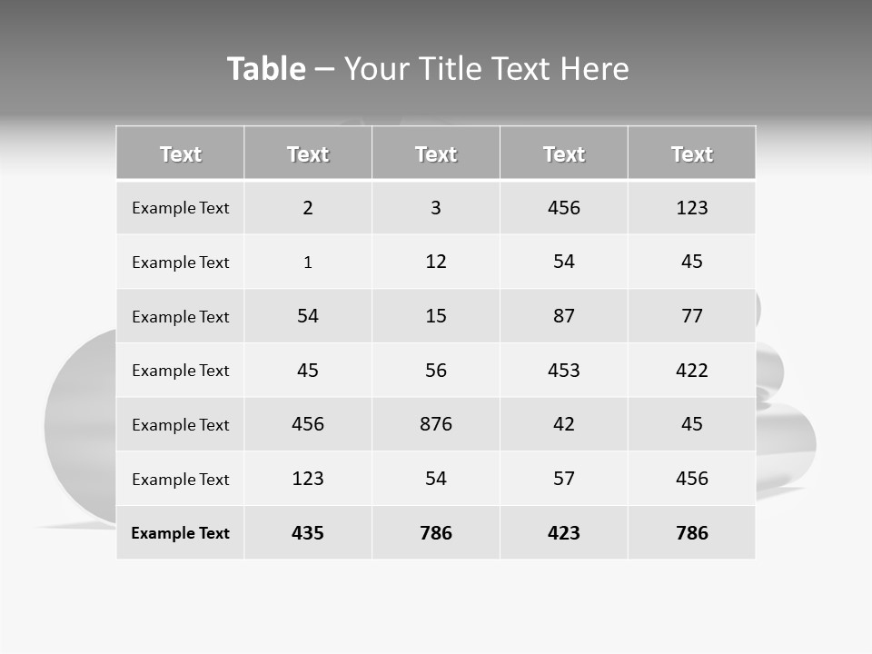 Iron Pattern Render PowerPoint Template