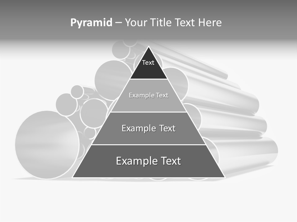 Iron Pattern Render PowerPoint Template