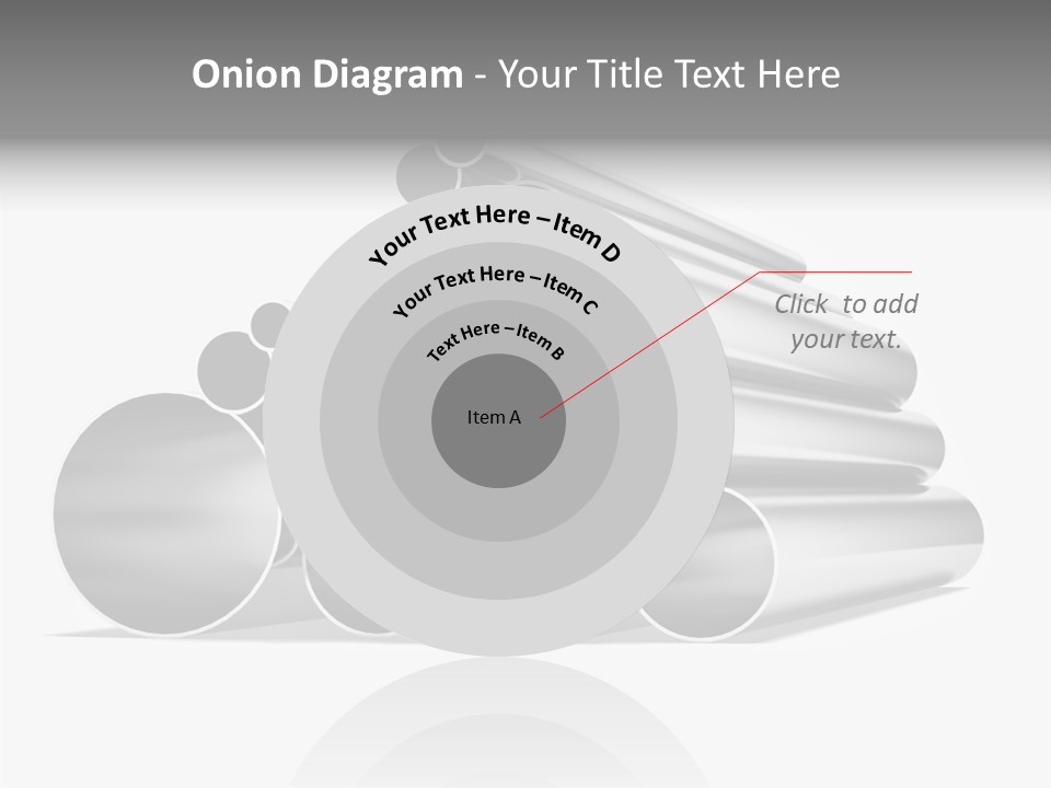 Iron Pattern Render PowerPoint Template