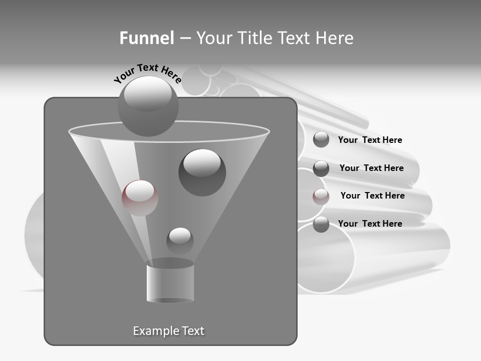Iron Pattern Render PowerPoint Template