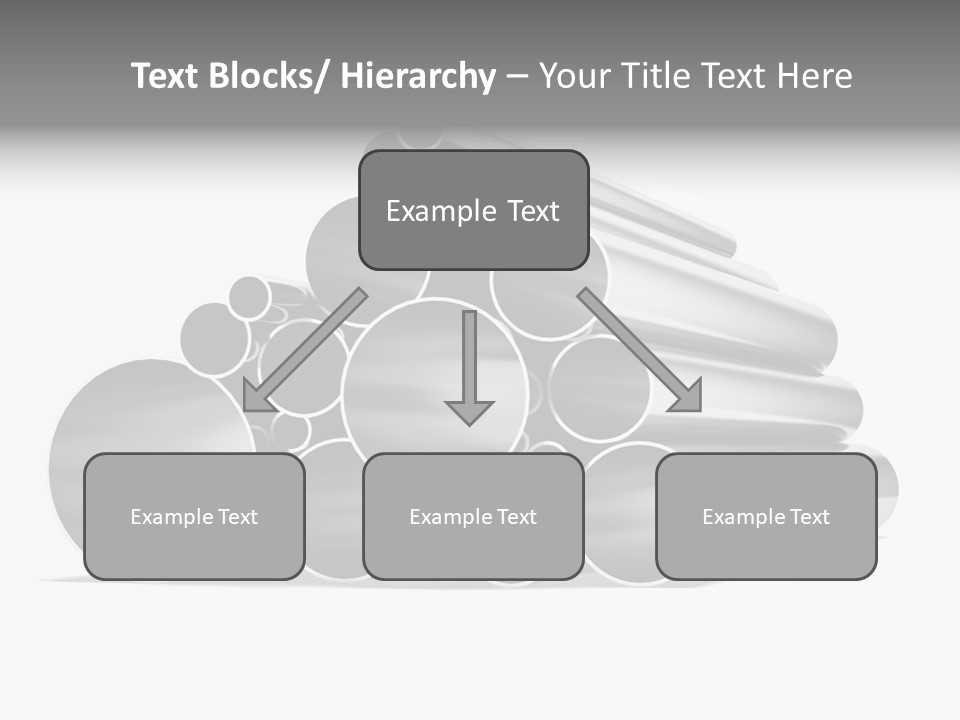 Iron Pattern Render PowerPoint Template