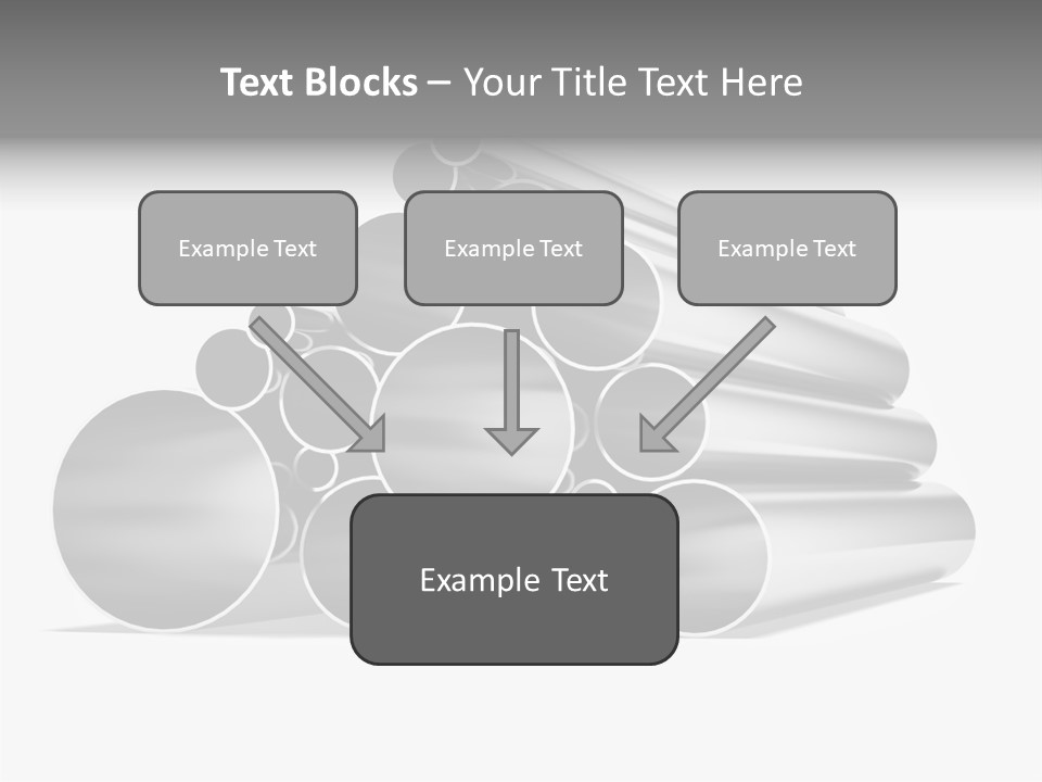 Iron Pattern Render PowerPoint Template