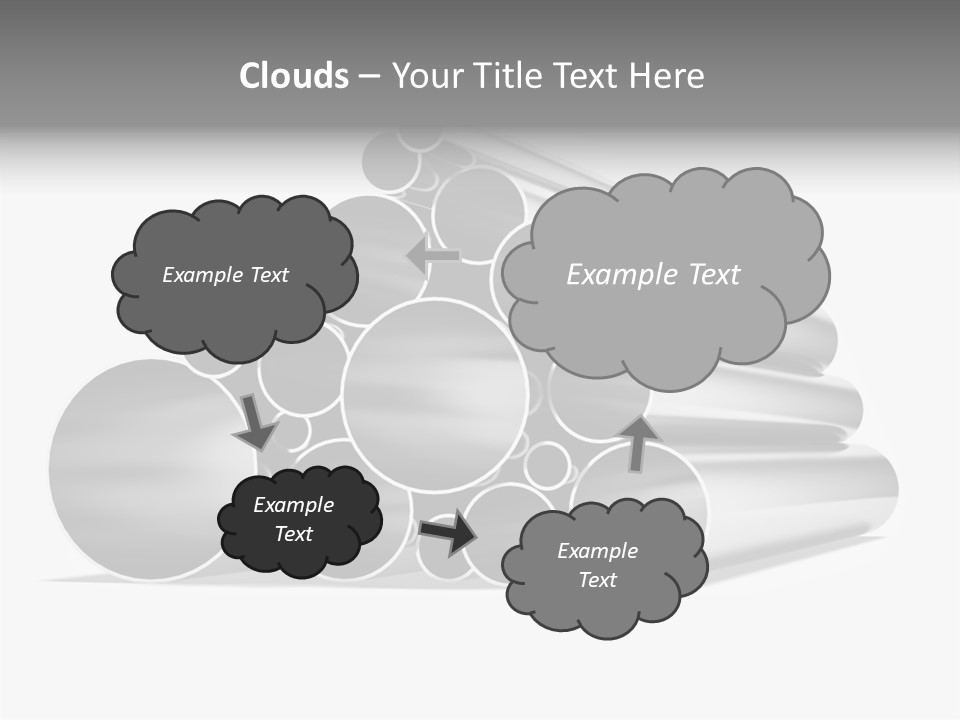 Iron Pattern Render PowerPoint Template