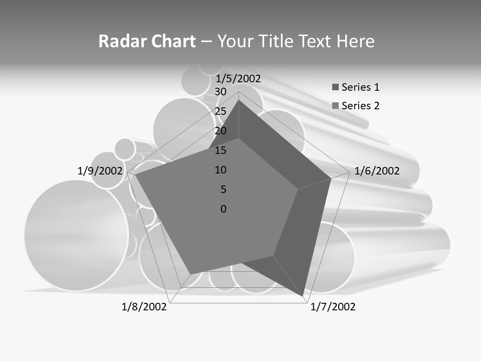 Iron Pattern Render PowerPoint Template