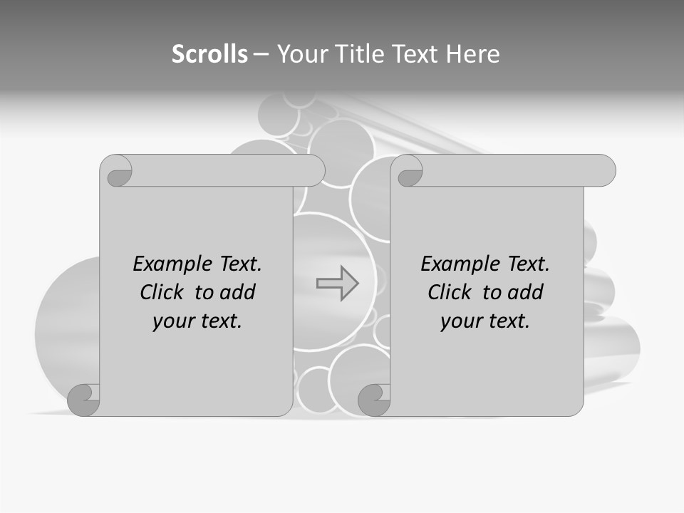 Iron Pattern Render PowerPoint Template
