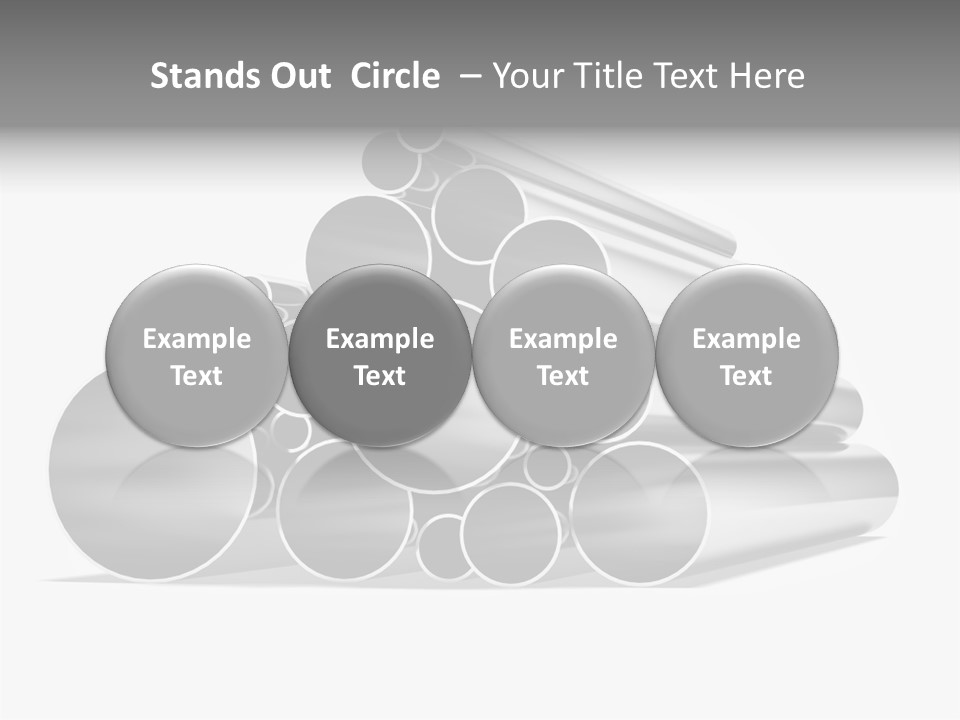 Iron Pattern Render PowerPoint Template