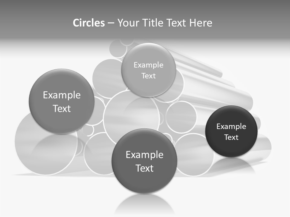 Iron Pattern Render PowerPoint Template