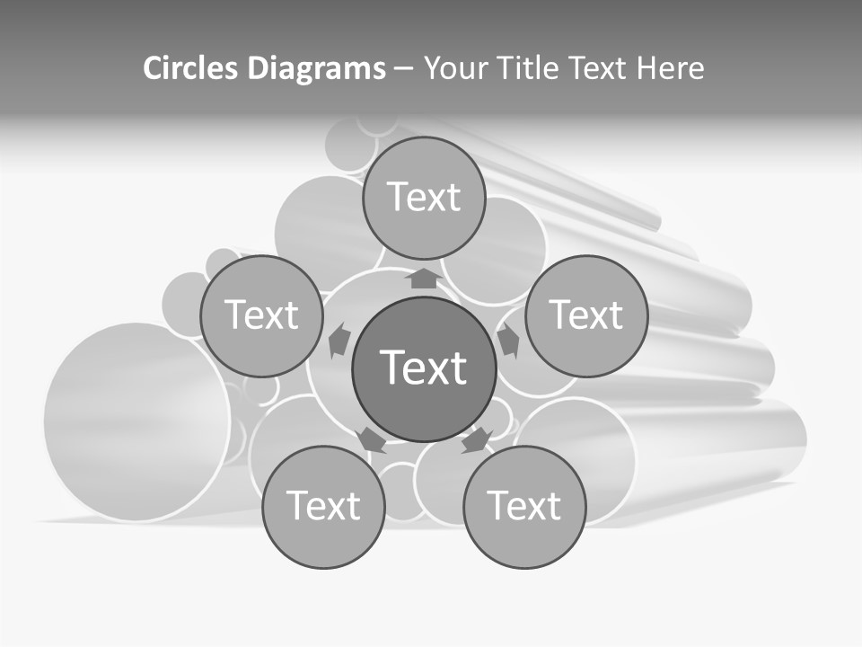 Iron Pattern Render PowerPoint Template