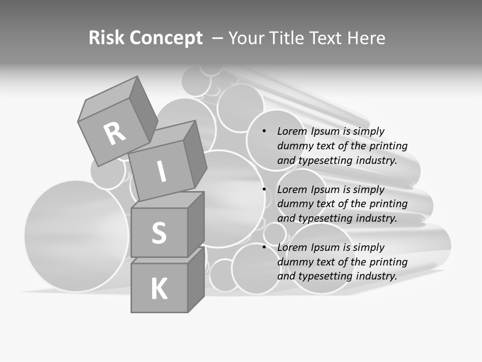 Iron Pattern Render PowerPoint Template