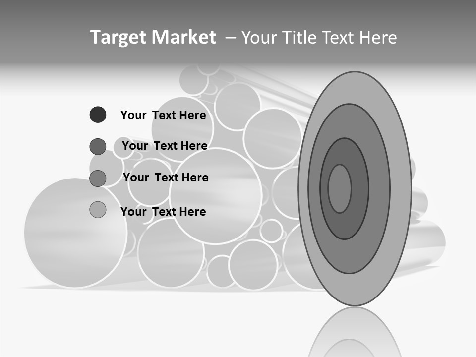 Iron Pattern Render PowerPoint Template