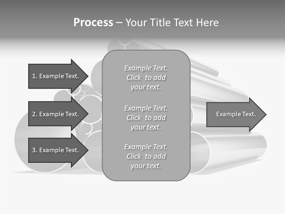 Iron Pattern Render PowerPoint Template