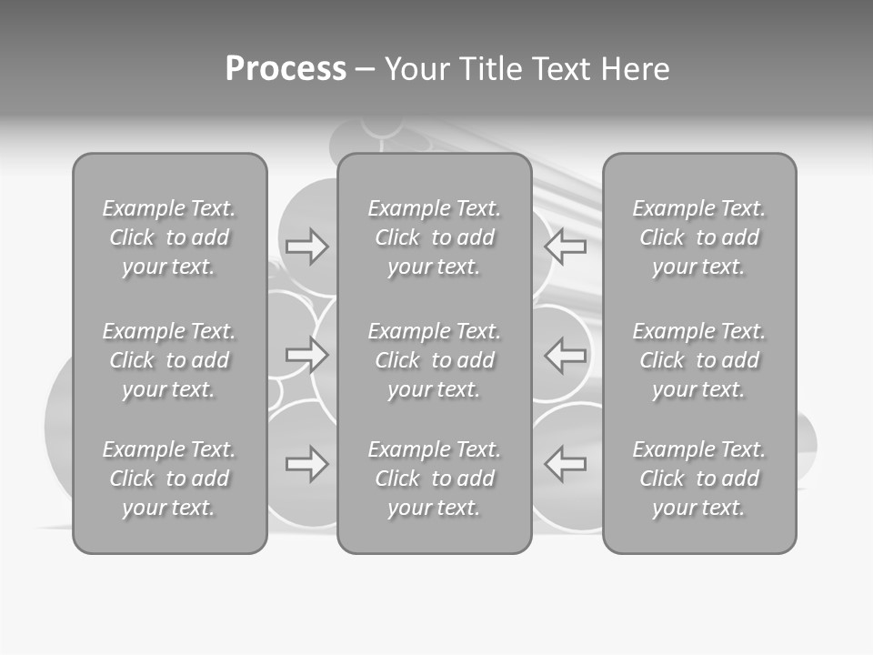 Iron Pattern Render PowerPoint Template