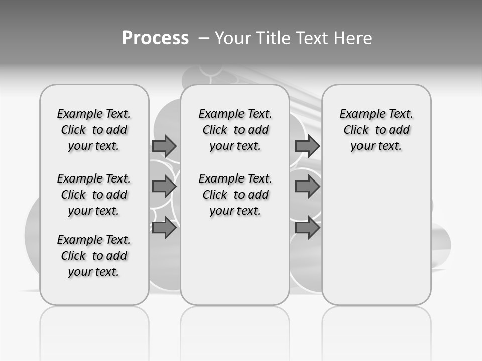 Iron Pattern Render PowerPoint Template