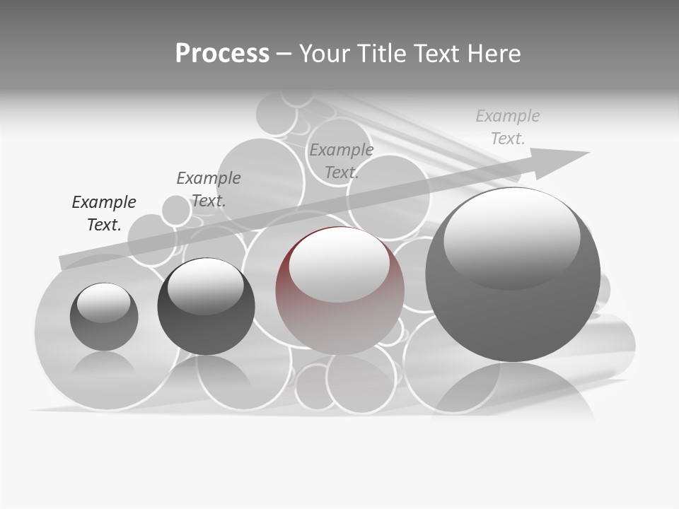Iron Pattern Render PowerPoint Template