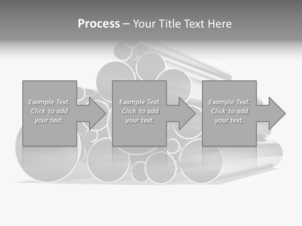 Iron Pattern Render PowerPoint Template