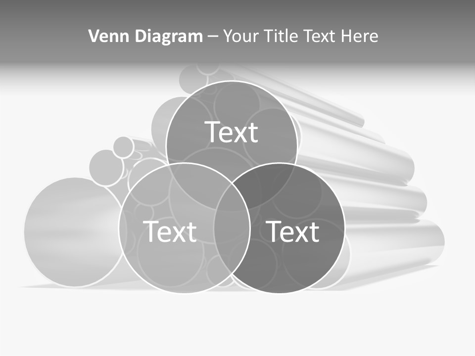 Iron Pattern Render PowerPoint Template