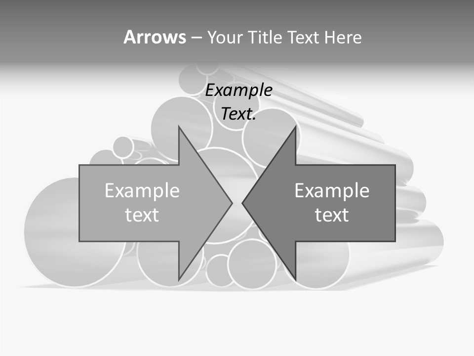 Iron Pattern Render PowerPoint Template