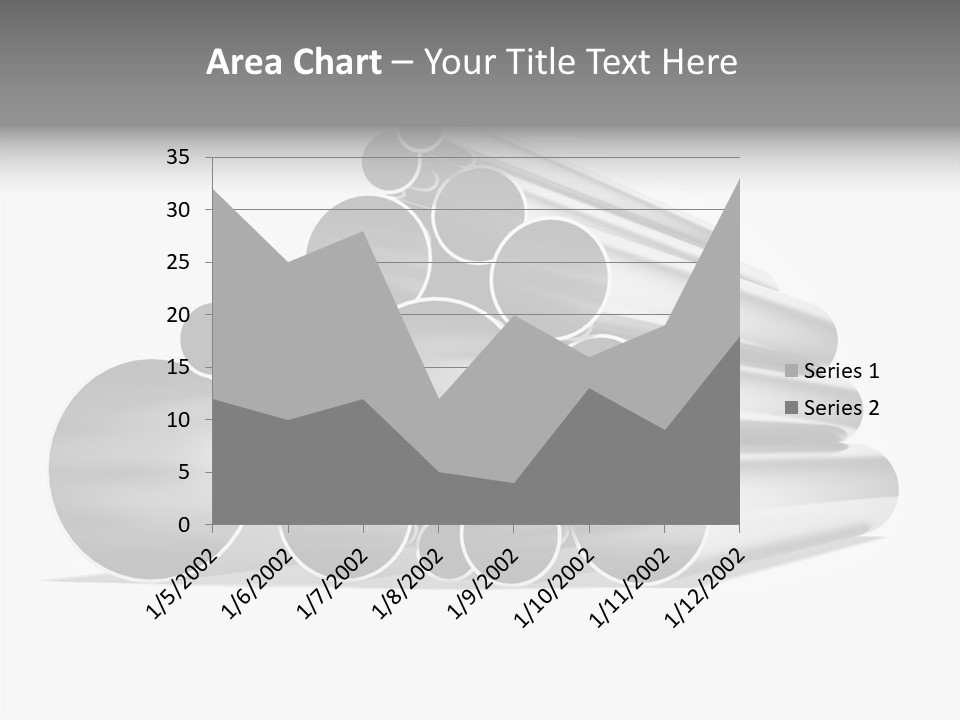 Iron Pattern Render PowerPoint Template