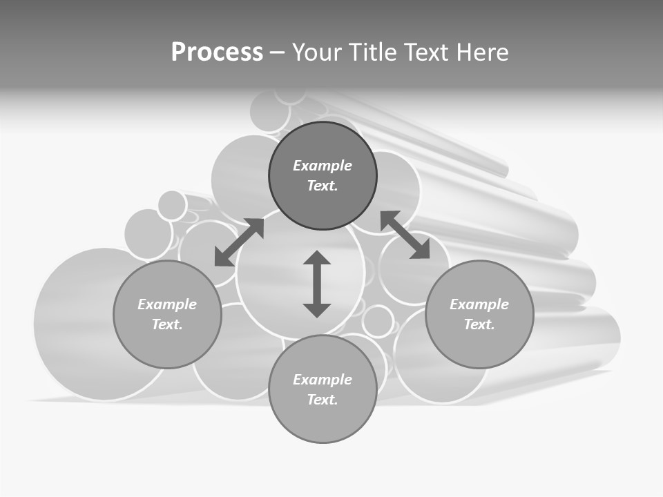 Iron Pattern Render PowerPoint Template