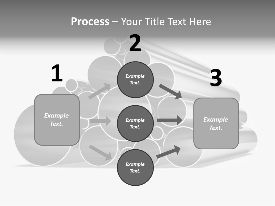 Iron Pattern Render PowerPoint Template