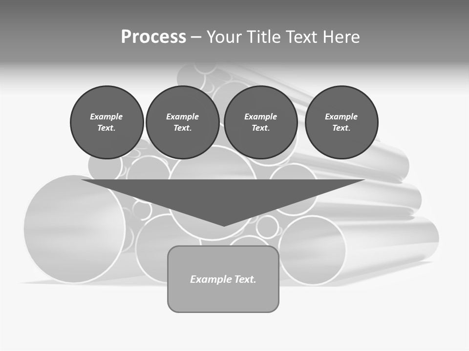 Iron Pattern Render PowerPoint Template