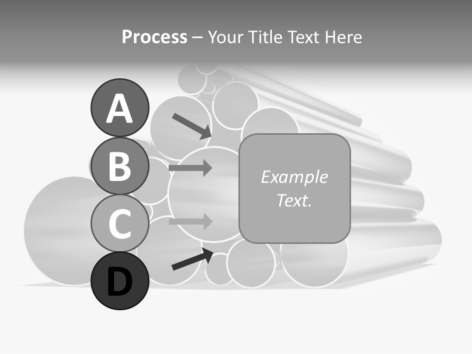 Iron Pattern Render PowerPoint Template