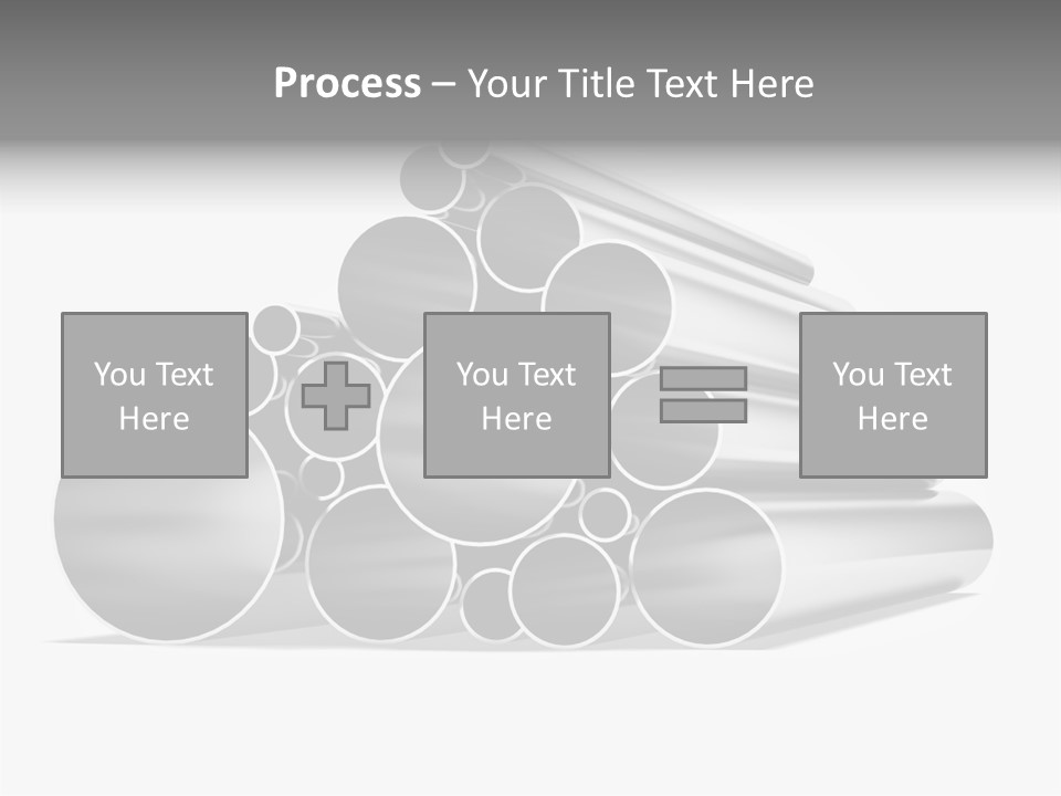 Iron Pattern Render PowerPoint Template
