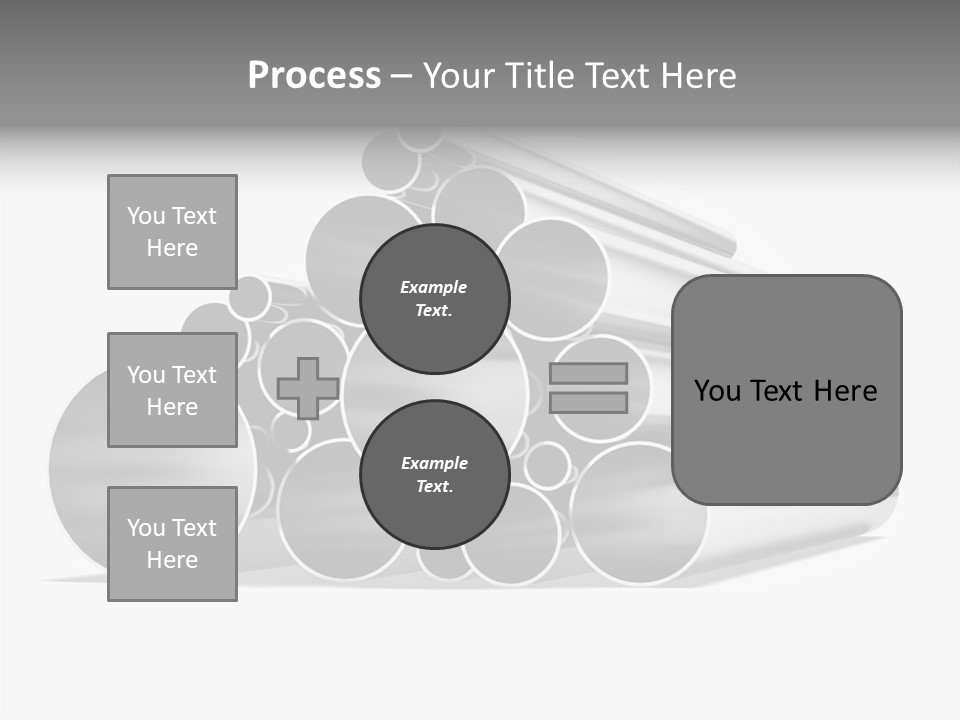 Iron Pattern Render PowerPoint Template