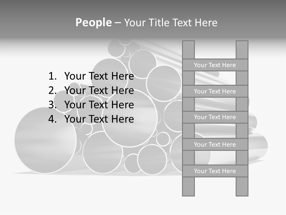 Iron Pattern Render PowerPoint Template
