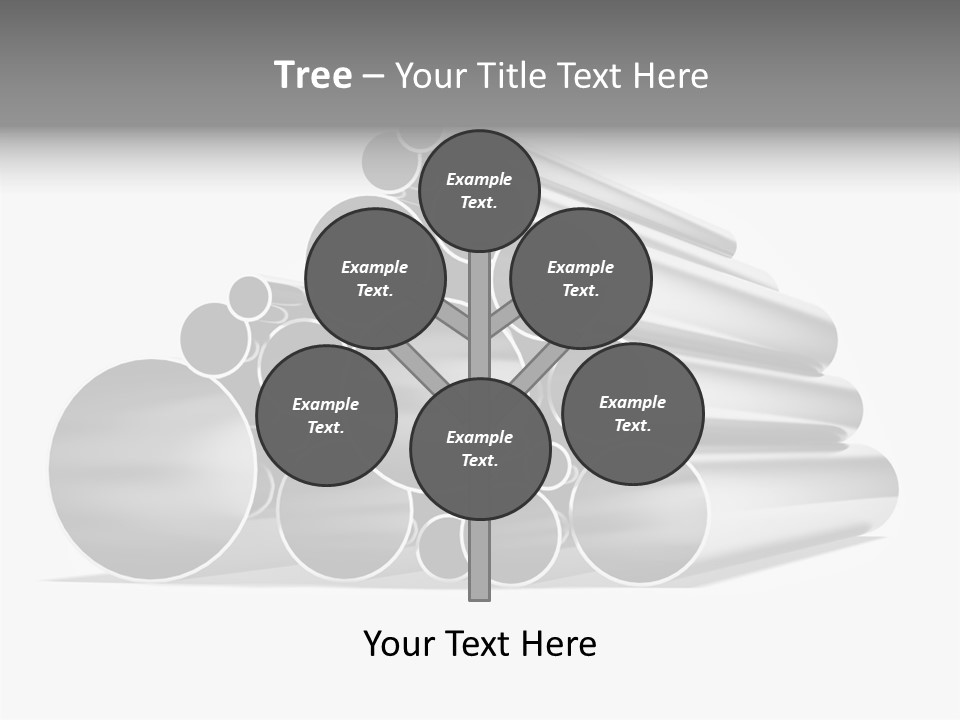 Iron Pattern Render PowerPoint Template