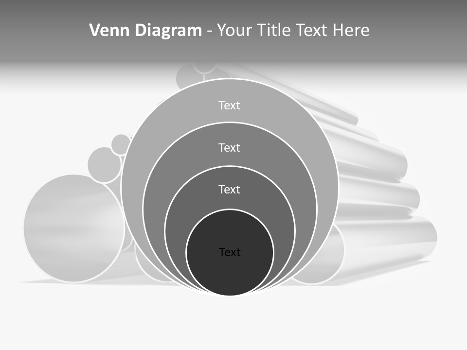 Iron Pattern Render PowerPoint Template
