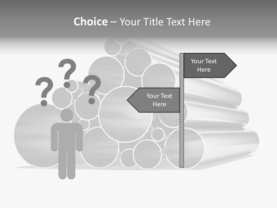 Iron Pattern Render PowerPoint Template