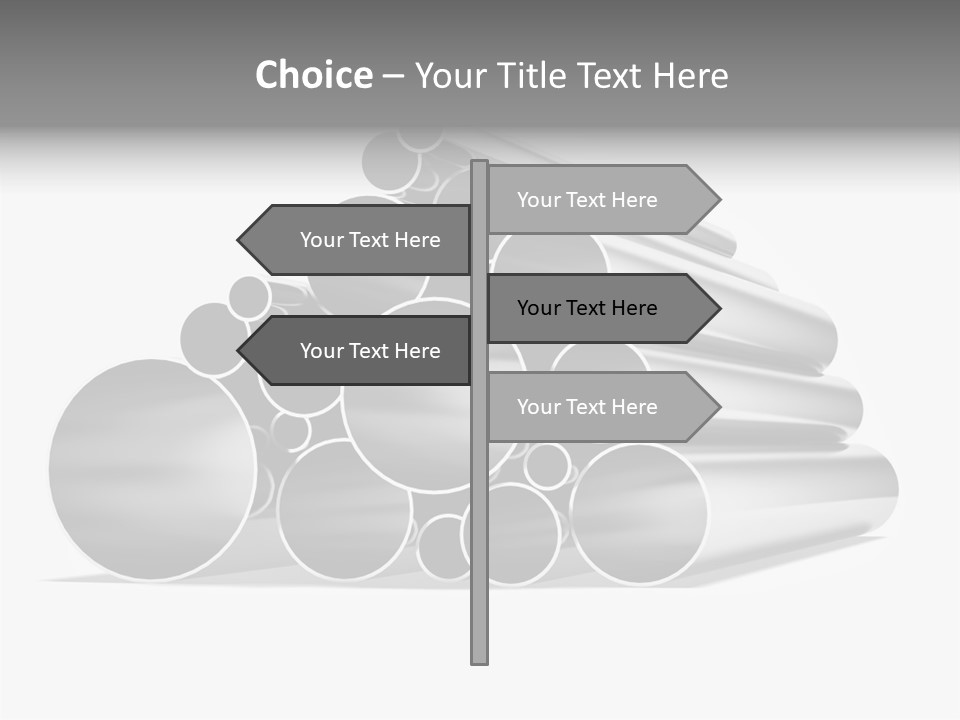 Iron Pattern Render PowerPoint Template
