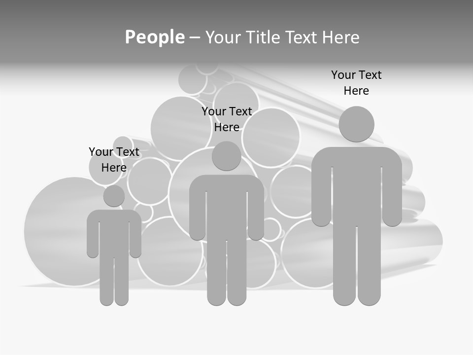 Iron Pattern Render PowerPoint Template