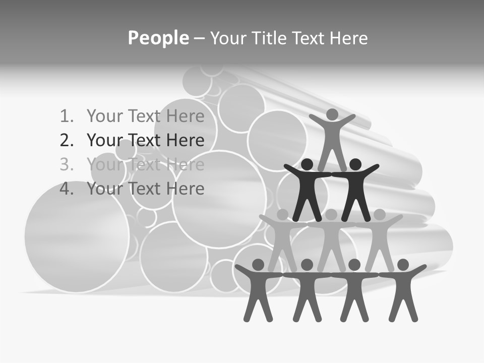 Iron Pattern Render PowerPoint Template